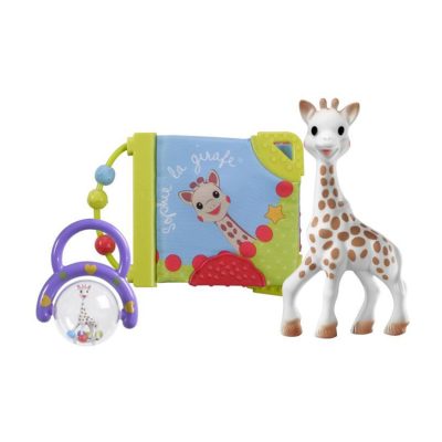 Coffret Sophie la girafe fresh touch - Multicolore