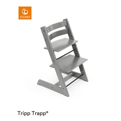 Chaise haute Tripp Trapp - Gris Orage - Gris