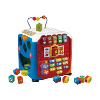 Maxi Cube multi-activités - Multicolore