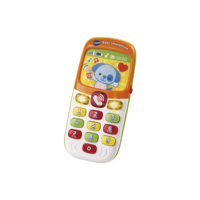 Jouet 1er Age Baby smartphone - Multicolore