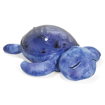 Veilleuse peluche Tranquil Turtle - Ocean - Bleu