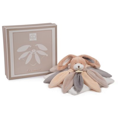 Doudou Collector lapin - Taupe - Taupe