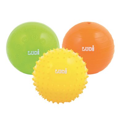 Coffret de 3 Balles sensorielles - Multicolore