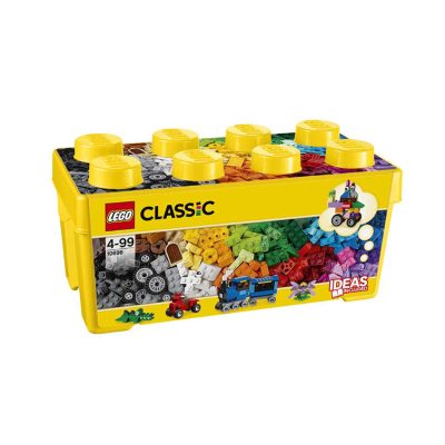 Boîte de Briques Créatives - 484 pièces - Lego Classic - Jaune