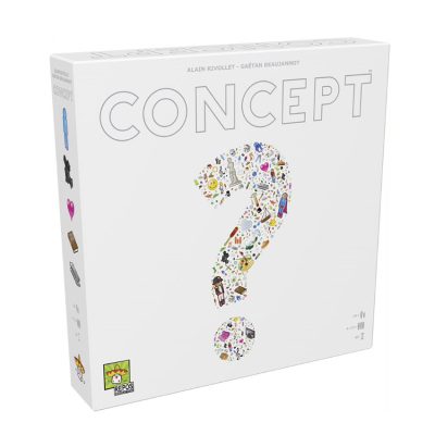 Jeux de Société - Concept - Blanc