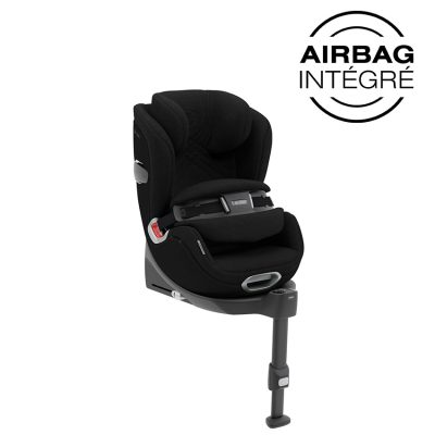 Siège-auto Anoris T i-Size airbag intégré - Deep black - Noir