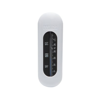 Thermomètre de bain - Blanc Neige - Blanc
