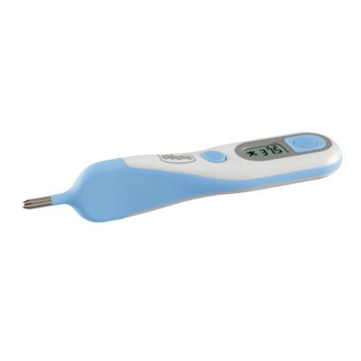 Thermomètre flexible digital - Bleu