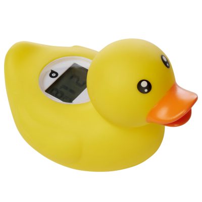 Thermomètre de bain et de chambre - Canard - Jaune
