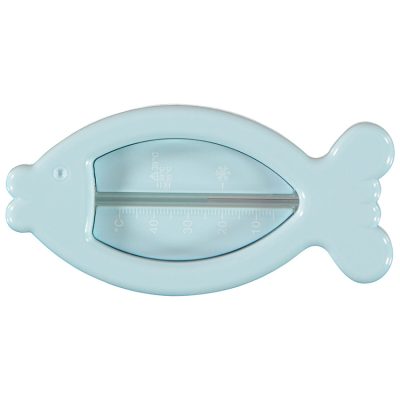 Thermomètre de bain forme poisson - Bleu - Bleu