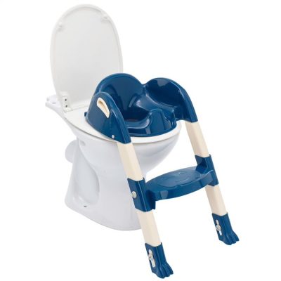 Réducteur de toilettes Kiddyloo - Bleu océan - Bleu