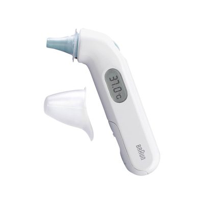 Thermomètre auriculaire multi-fonctions - Thermoscan 3 IRT3030 - Blanc