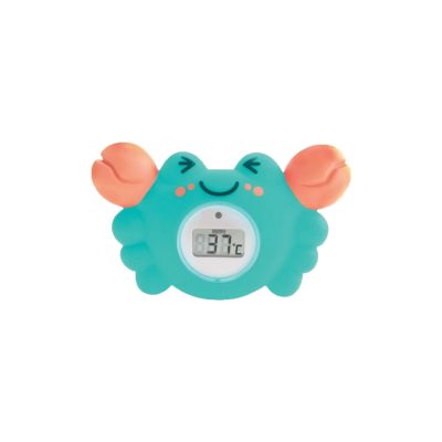 Thermomètre de bain digital - Crabe - Multicolore
