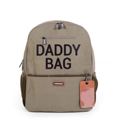 Sac à dos Daddy Backpack - Canvas Kaki - Vert Kaki
