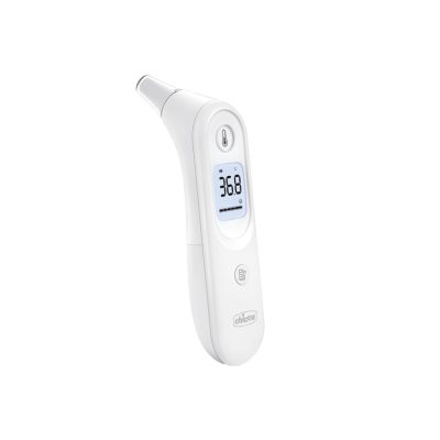 Thermomètre infrarouge auriculaire - Blanc