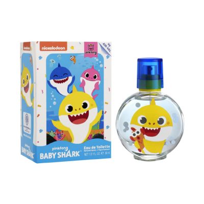 Parfum Baby shark 30 ml - Transparent