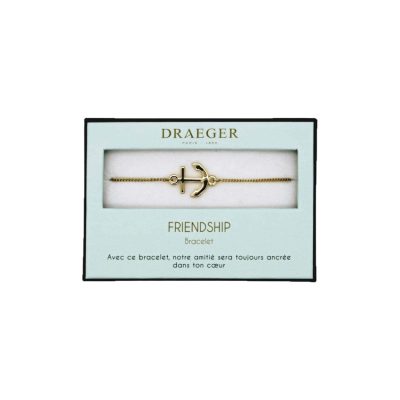 Bracelet ancre - Doré - Doré