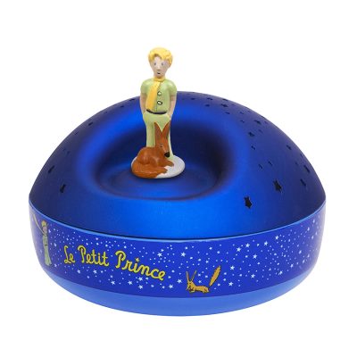 Veilleuse projeteur d'étoiles le Petit prince - Bleu