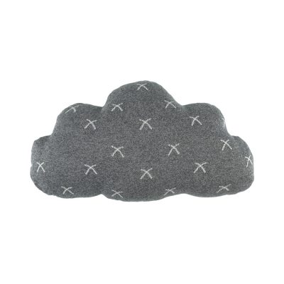 Coussin nuage Timeless - Gaby & Sam - Gris