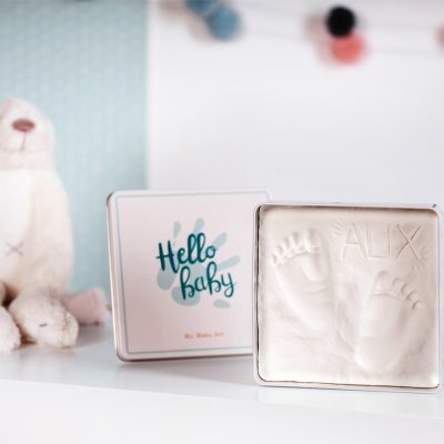Baby Art Magic Box moulage d'empreintes - Blanc