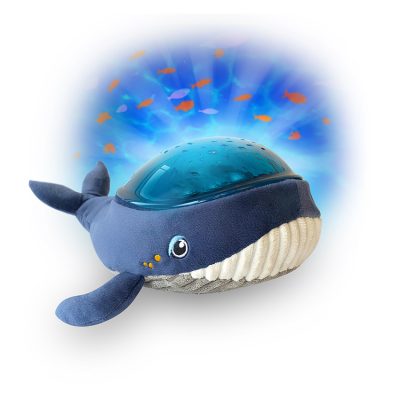 Veilleuse Projecteur Baleine Aqua Dream - Bleu