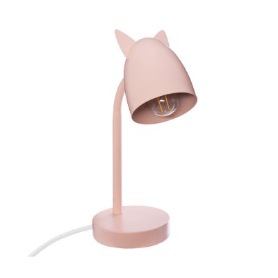 Lampe design à oreilles de chat - Rose - Rose