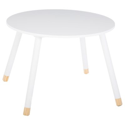Table Douceur 60 cm - Blanc - Blanc