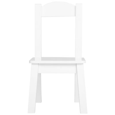 Chaise maternelle - Blanc
