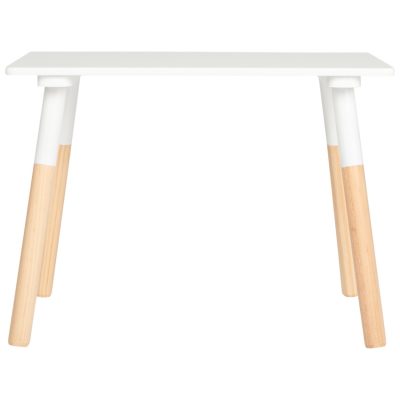 Table maternelle - Blanc