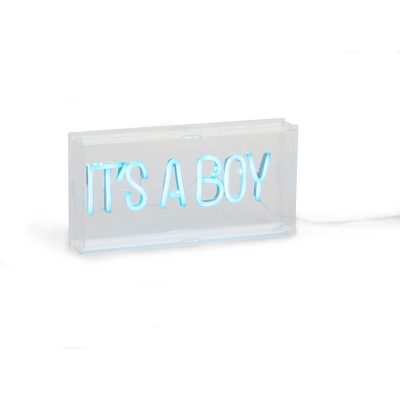 Lampe néon "It's a Boy" - Bleu - Bleu