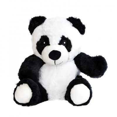 Peluche bouillotte Panda - Blanc