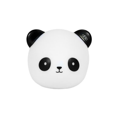 Veilleuse LED - Panda - Noir