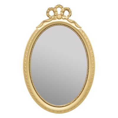 Miroir de princesse - Doré