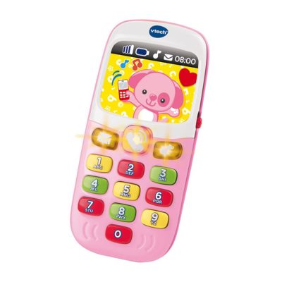 Baby Smartphone Bilingue - Rose - Rose