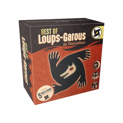 Jeux de Société - Loup-Garous Best Of - Rouge