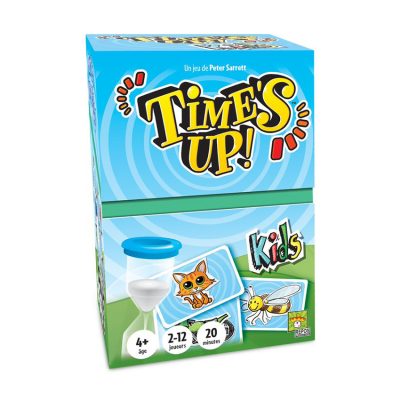 Jeux de Société - Time's Up Kids Chat - Multicolore