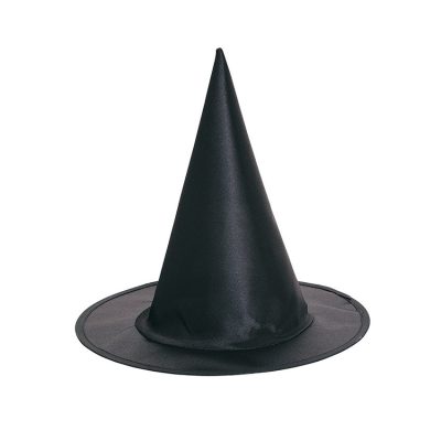Chapeau de Sorcière - Noir - Noir