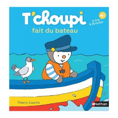 Livre T'Choupi fait du bateau - Multicolore
