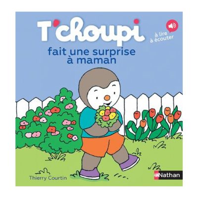 Livre T'choupi fait une surprise à maman - Multicolore