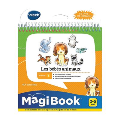 MagiBook - Les Bébés Animaux - Multicolore