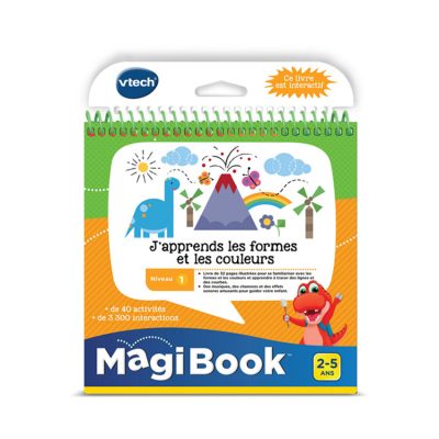 MagiBook - J'apprends les formes et les couleurs - Multicolore