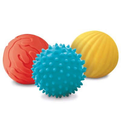 3 Petites balles sensorielles - Multicolore