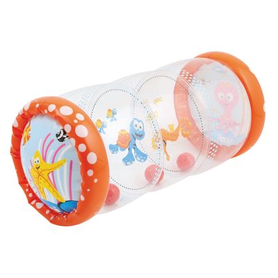 Baby roller 6m+ - Corail - Multicolore