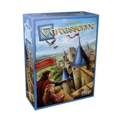 Jeux de Société - Carcassonne - Bleu