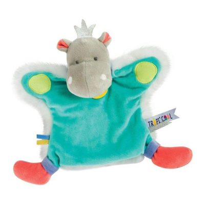 Marionnette Hippo - Multicolore