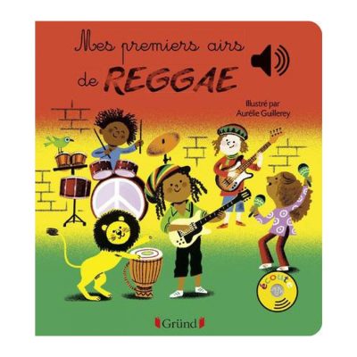 Livre Mes premiers airs de Reggae - Multicolore