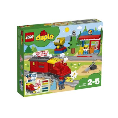 Train à Vapeur - Lego Duplo - Vert