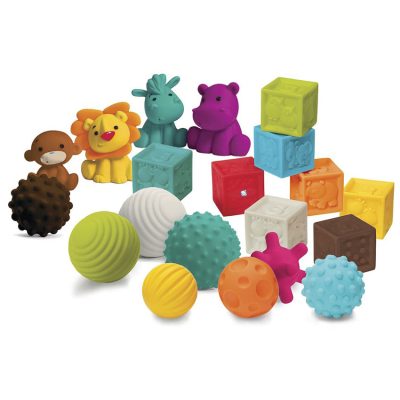 Coffret jouets de bain Senso Set - Multicolore