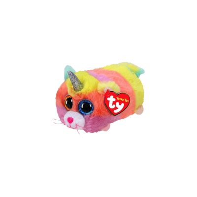 Petite peluche Teeny Tys - Heather le Chat - Multicolore