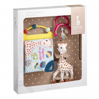 Coffret de naissance grand format - Sophie la girafe - Multicolore